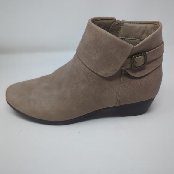 KIM ROGERS RORIE Ankle Boots Booties Womens Size 9.5 - Picture 2 of 8